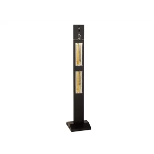 Burda Terrassevarmer Smart Tower Sort