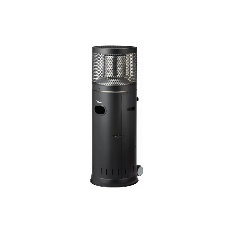 Enders Terrassevarmer gas Polo 2.0 Black - Gas terrassevarme