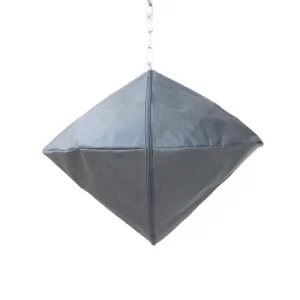 HORTUS Cover til UFO hængemodel, grå