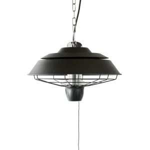 HORTUS Terrassevarmer hængemodel 1500 W, HA, Ø42 cm, sort