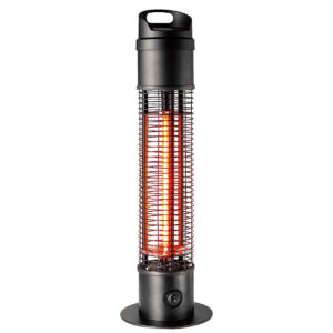 Hortus Terrassevarmer 1200W (Carbon rør) Sort