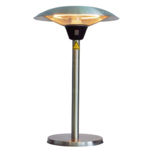 Hortus Terrassevarmer - Bord 2100W (Halogen) Sølv