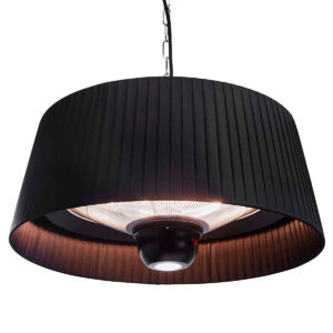 Hortus Terrassevarmer - Loft med Remote 1800W (Halogen) Sort