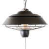 Hortus Terrassevarmer Ø42cm - Loft 1500W (Halogen) Sort