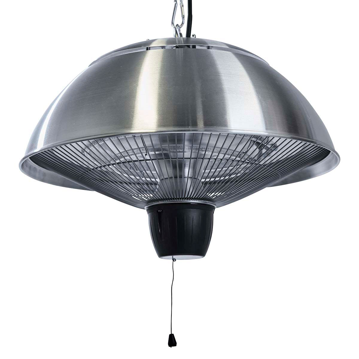 Hortus Terrassevarmer Ø42cm - Loft 600/1500W (Halogen) Sølv