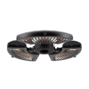 Hortus - Terrassevarmer parasol 800/1600/2400 W, HA, sort