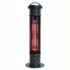 Hortus Terrassevarmer til under bord 1200W (Gold Tube) Sort