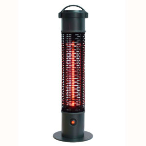Hortus Terrassevarmer til under bord 1200W (Gold Tube) Sort