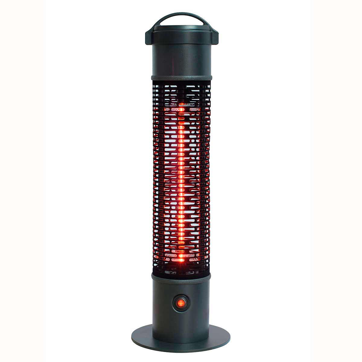 Hortus Terrassevarmer til under bord 1200W (Gold Tube) Sort