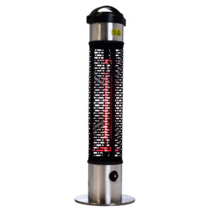 Hortus Terrassevarmer under bord 1200W (Gold Tube) Sølv