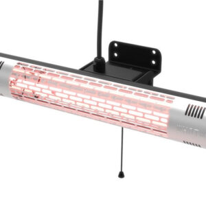 Hortus - Terrassevarmer vægmodel 1500 W, GT, sort