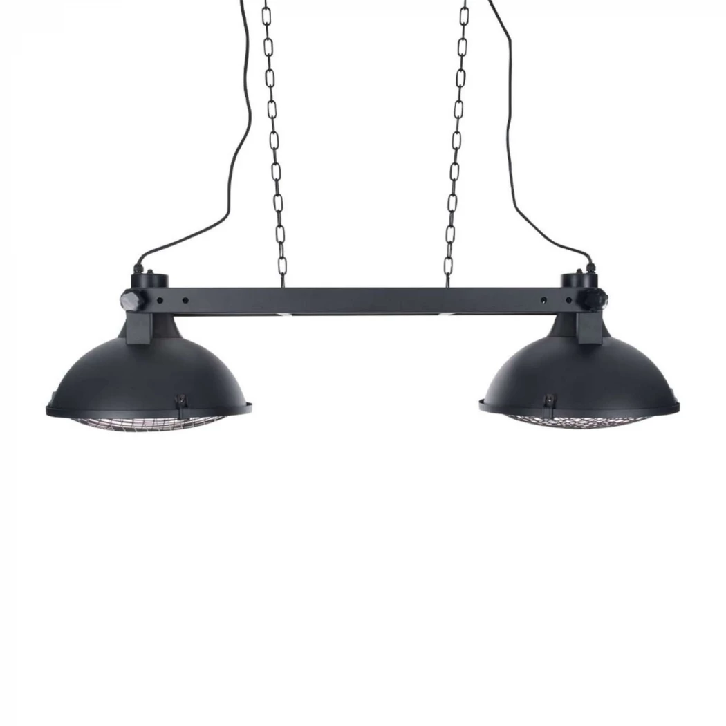 Indus II Double 3000W terrassevarmer