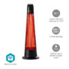 Nedis SmartLife WiFi Terrassevarmer (1200W)