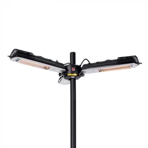Parasol elektrisk terrassevarmer 2000W