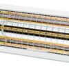 Solamagic ECO+ PRO 1400 watt, terrassevarmer op til 14m2, Hvid