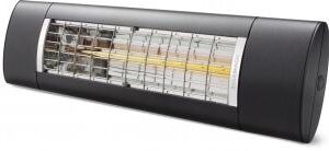 Solamagic PREMIUM+ 2500 watt BTC, terrassevarmer op til 19m2, Antracit