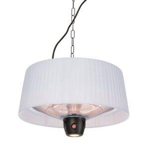 Sunred Artix C-HW Compact Hængende Terrassevarmer (1500W) Hvid
