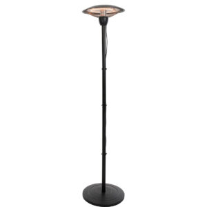 Sunred BAR-1500S Barcelona Terrassevarmer (1500W) Sort