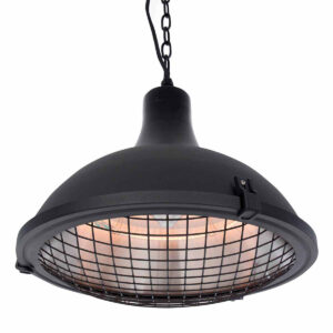 Sunred IND-2100H Indus II Hængende Terrassevarmer (2100W) Sort