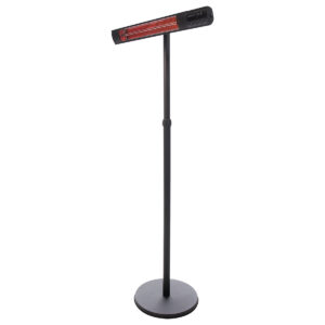 Sunred RD-DARK-25S Dark Terrassevarmer (2500W) Sort