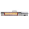 Sunred RD-SILVER-2000W Ultra Terrassevarmer t/Væg (2000W) Sølv
