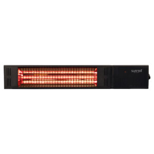 Sunred RDS-15W-B Fortuna Ultra Terrassevarmer t/Væg (1500W) Sort