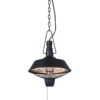 Sunred RSH16 Indus Bright Hængende Terrassevarmer (2100W) Sort