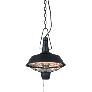 Sunred RSH16 Indus Bright Hængende Terrassevarmer (2100W) Sort