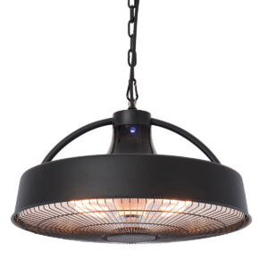 Sunred RSH17 Retro Bright Hængende Terrassevarmer (2100W) Sort
