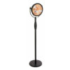 Sunred RSS19 Indus Bright Terrassevarmer (2100W) Sort