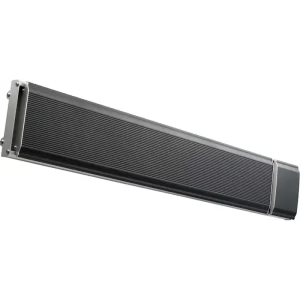 Terrassevarmer 1800W A4 Slimeline Remote