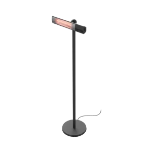 Terrassevarmer Gulvmodel 1500 W Gt Sort