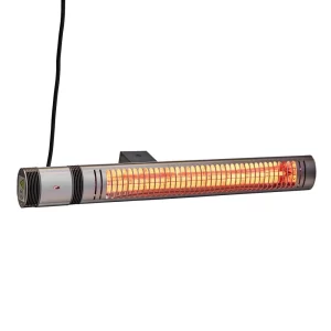 Terrassevarmer HEAT1 ECO High-line 2000W - Sølv