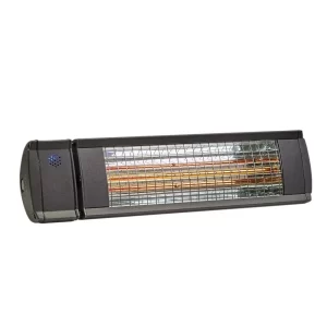 Terrassevarmer HEAT1 ECO High-line 2000W - Sort