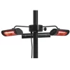Terrassevarmer HEAT1 eco high-line 3x670W