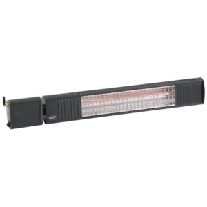 Terrassevarmer Term 2000 IP67 Btc Antracit Elektrisk