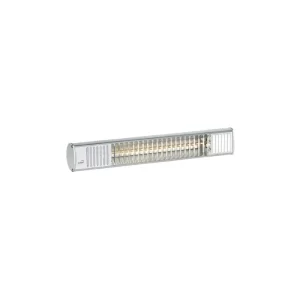 Terrassevarmer Term 2000 IP67 Btc Hvid Elektrisk