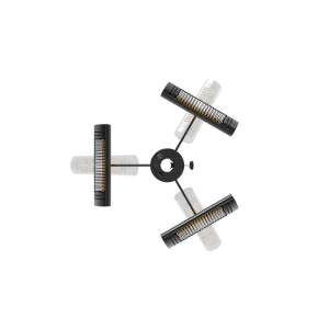 Terrassevarmer Trio Plus Elektrisk