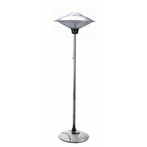 Terrassevarmer gulvmodel 2-trin infrarød (1500W) Home it