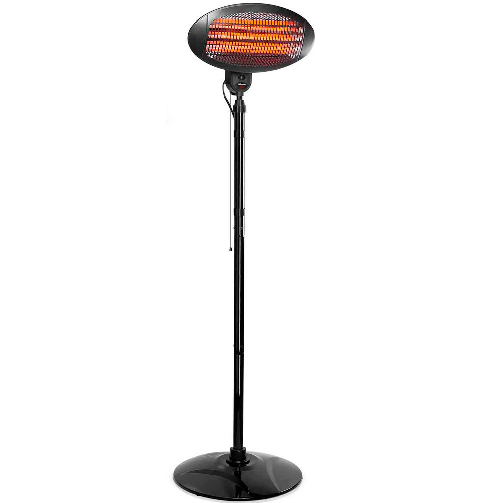Tristar Terrassevarmer med fod (650/1300/2000W)