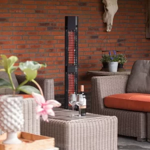 Valencia terrassevarmer under bord 3000 watt