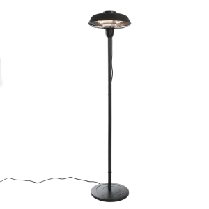 HORTUS Terrassevarmer gulvmodel HA, 900/2100W sort