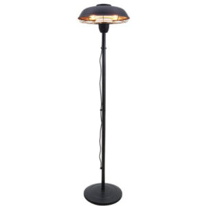 Hortus - Terrassevarmer gulvmodel HA, 900/2100W sort