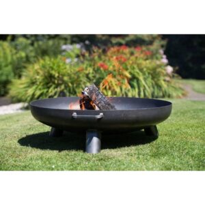 RedFire bålfad Salo sort stål 80 cm 81020