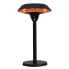 Terrassevarmer Bordmodel Ufo 800/1200/2000 W Remote Ha
