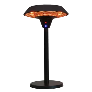 Terrassevarmer Bordmodel Ufo 800/1200/2000 W Remote Ha