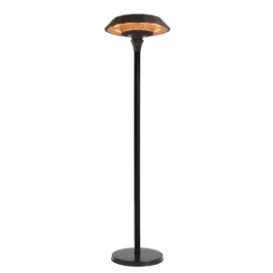 Terrassevarmer Gulvmodel Ufo 800/1300/2100 W Remote Ha