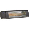 Heat1 Eco High-Line infrarød terrassevarmer, 1500W, antracit