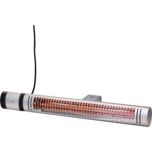 Heat1 Eco High-Line infrarød terrassevarmer, 2000W, antracit
