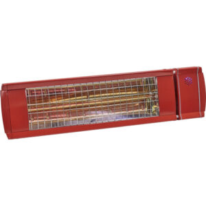 Heat1 Eco High-line terrassevarmer 2000W, rød